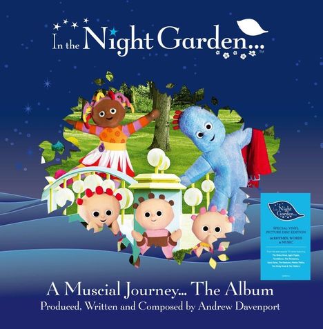 In The Night Garden (Picture Disc), LP