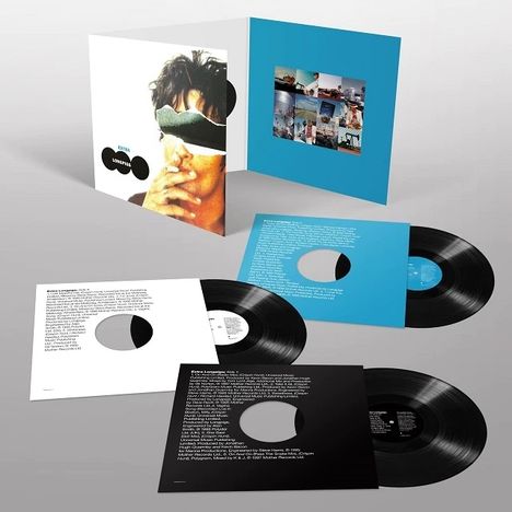 Longpigs: Extra Longpigs, 3 LPs