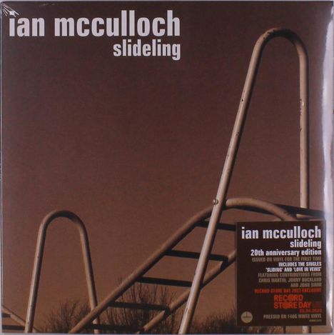 Ian McCulloch: Slideling (20th Anniversary) (Limited Edition) (White Vinyl), LP