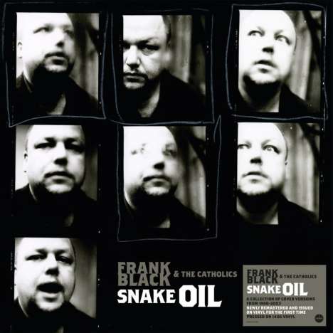 Frank Black (Black Francis): Snake Oil (remastered), LP