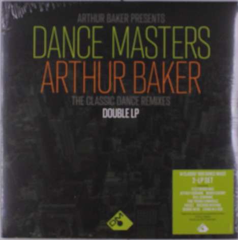 Arthur Baker Presents Dance Masters, 2 LPs