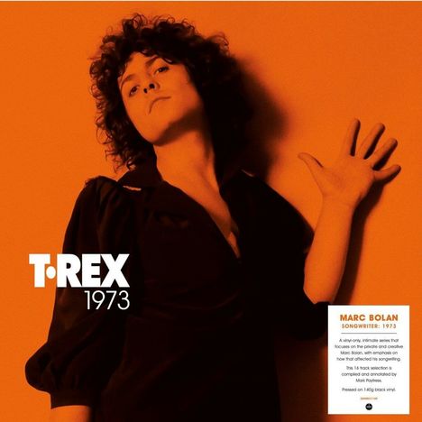 T.Rex (Tyrannosaurus Rex): Songwriter: 1973, LP