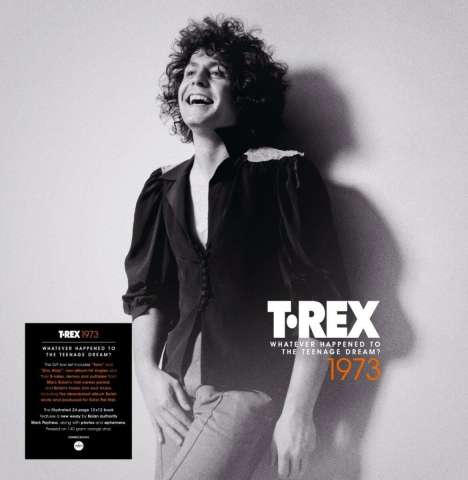 T.Rex (Tyrannosaurus Rex): 1973: Whatever Happened To The Teenage Dream? (Limited Edition) (Orange Vinyl), 5 LPs