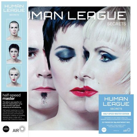 The Human League: Secrets (180g) (Half Speed Mastered), 2 LPs