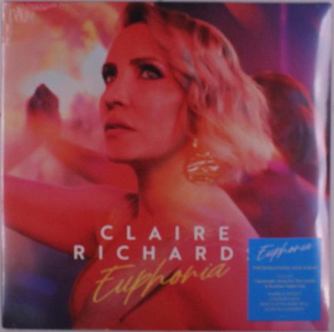 Claire Richards: Euphoria (Colored Marble Vinyl), LP