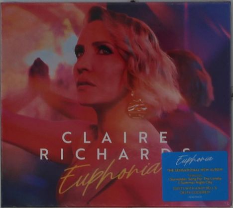 Claire Richards: Euphoria, CD