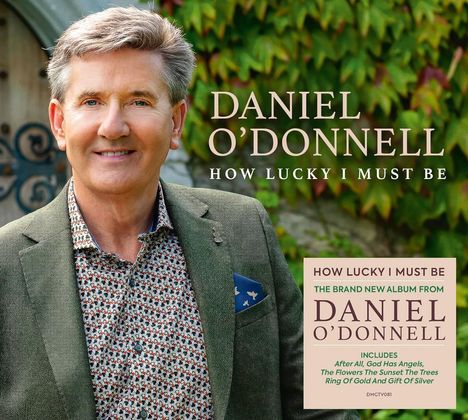 Daniel O'Donnell: How Lucky I Must Be, CD