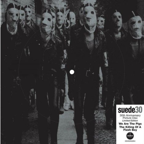 Suede: We Are The Pigs (Picturre 7inch-Single), Single 7"