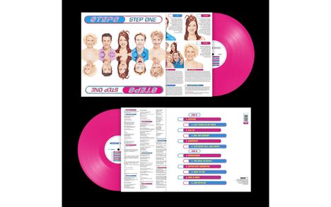 Steps: Step One (Neon Magenta Vinyl), LP