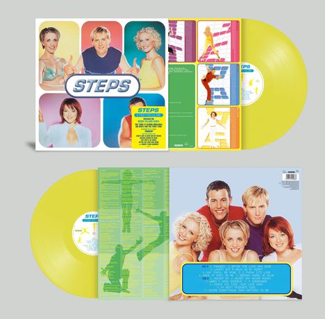 Steps: Steptacular (Neon Yellow Vinyl), LP