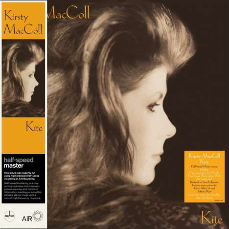 Kirsty MacColl: Kite (180g) (Half-Speed Master), LP