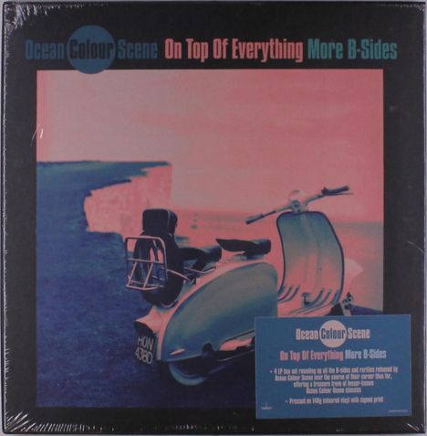 Ocean Colour Scene: On Top Of Everything: More B Sides, 4 LPs