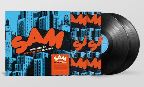 Sam Records: The Sound Of NYC 1975-1983, 2 LPs