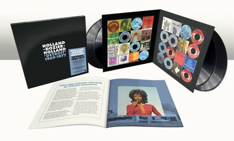 Detroit 1969 - 1977 (Deluxe Edition), 4 LPs