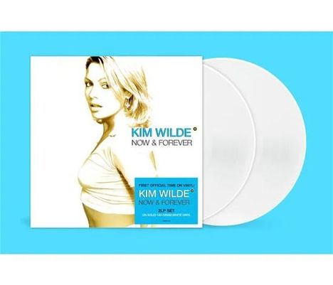 Kim Wilde: Now &amp; Forever (White Vinyl), 2 LPs