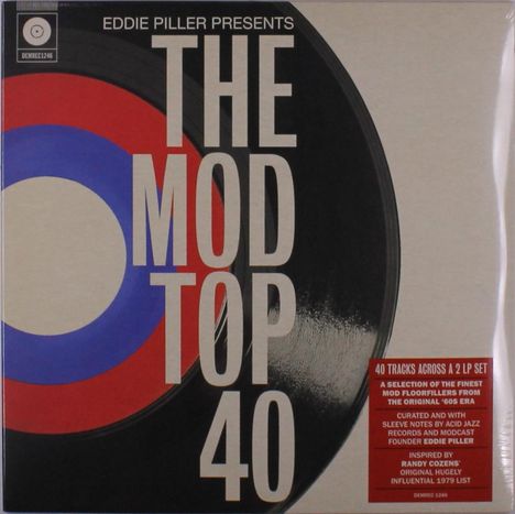 Eddie Piller Presents The Mod Top 40, 2 LPs