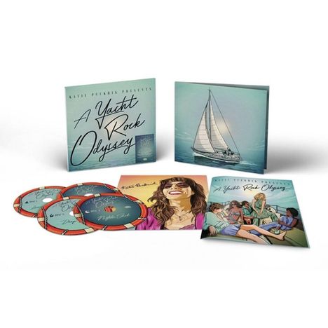 Katie Puckrik Presents A Yacht Rock Odyssey, 4 CDs