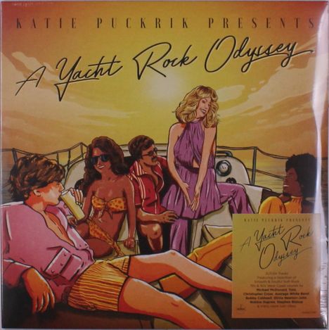 Katie Puckrik Presents A Yacht Rock Odyssey, 2 LPs