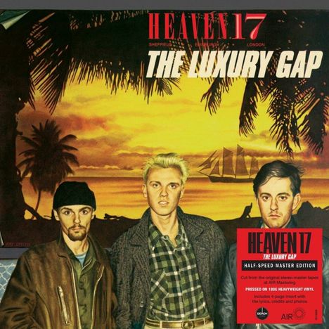 Heaven 17: The Luxury Gap (180g) (Half Speed Master), LP