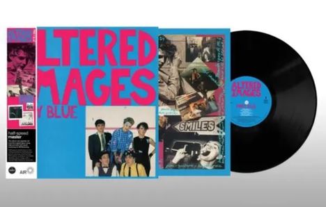 Altered Images: Pinky Blue (Half-Speed Master) (180g) (Limited Edition), LP