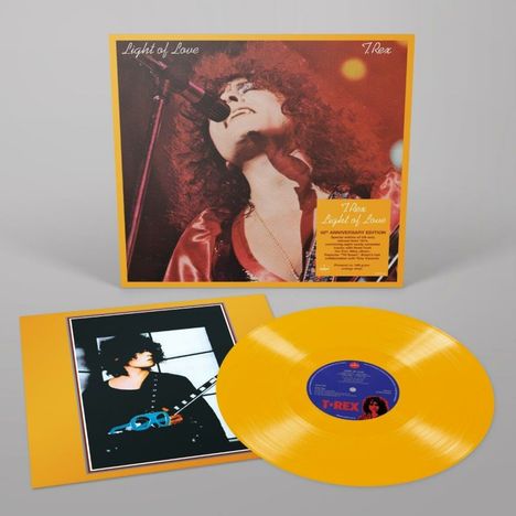 T.Rex (Tyrannosaurus Rex): Light Of Love (Orange Vinyl), LP