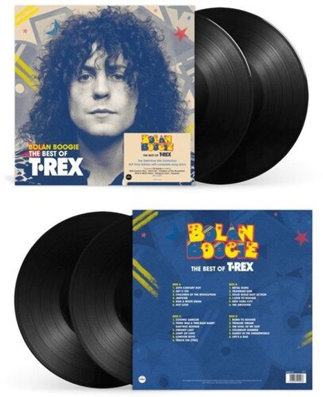 T.Rex (Tyrannosaurus Rex): Bolan Boogie: The Very Best Of T.Rex, 2 LPs