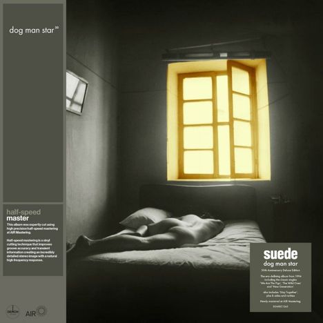 Suede: Dog Man Star (30th Anniversary Edition) (Halfspeed Master), 2 LPs