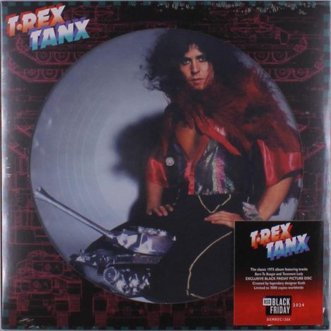 T.Rex (Tyrannosaurus Rex): Tanx (Limited Edition) (Picture Disc), LP