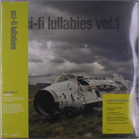 Suede: Sci Fi Lullabies Vol. 1 (180g) (Half Speed Master), 3 LPs