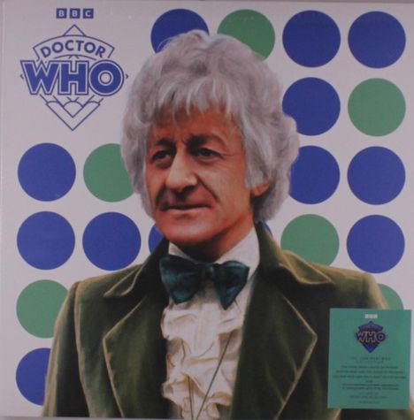 The John Pertwee Collection (Green & Blue Vinyl), 4 LPs