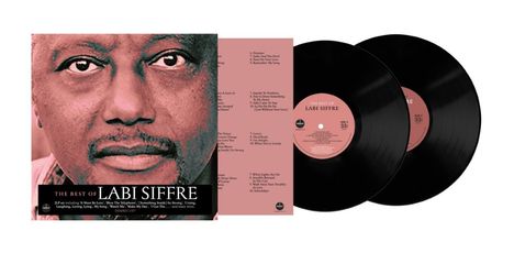 Labi Siffre: Best Of, 2 LPs