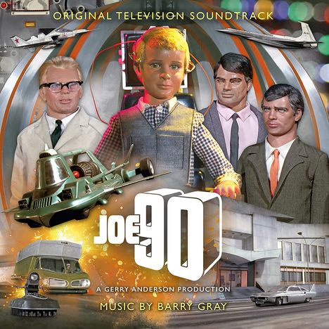 Joe 90, CD