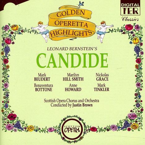 Leonard Bernstein (1918-1990): Candide (Ausz.), CD