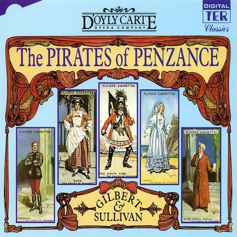 Arthur Sullivan (1842-1900): The Pirates of Penzance, 2 CDs