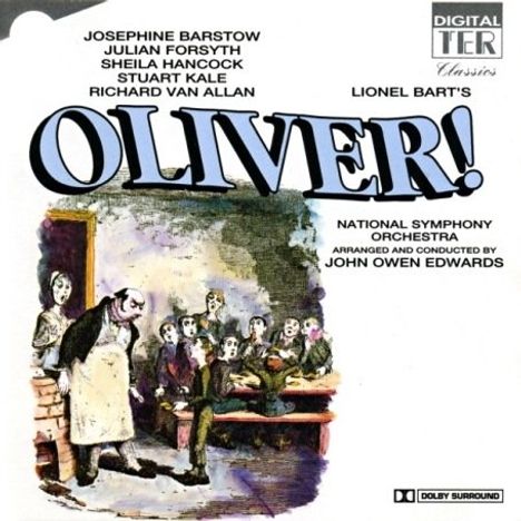 Lionel Bart: Filmmusik: Oliver!, CD