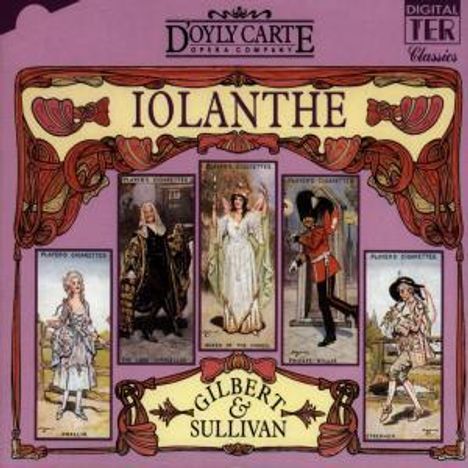 Arthur Sullivan (1842-1900): Iolanthe, 2 CDs