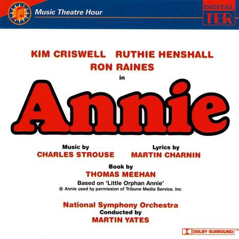 Filmmusik: Annie, CD