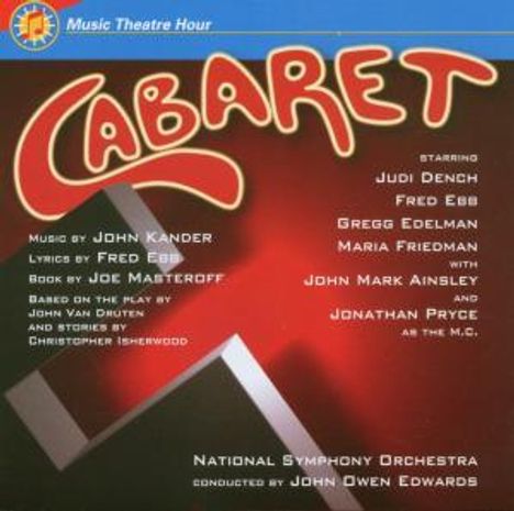 John Kander (geb. 1927): Filmmusik: Cabaret, CD