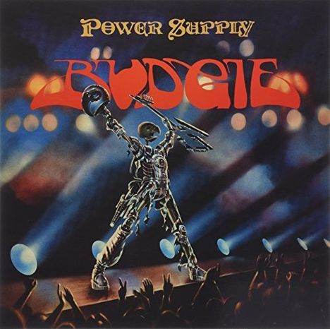 Budgie: Power Supply, LP