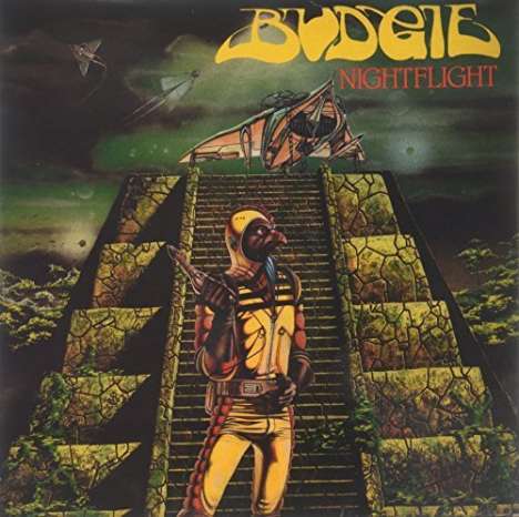 Budgie: Nightflight, LP