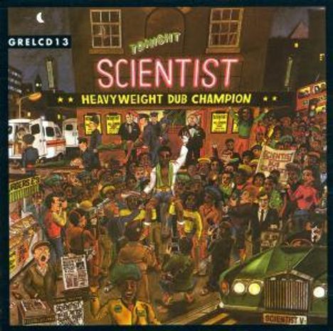 Scientist: Heavyweight Dub Champion, CD