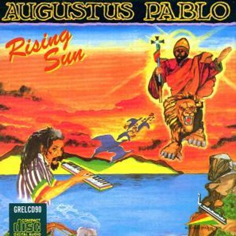 Augustus Pablo: Rising Sun, CD