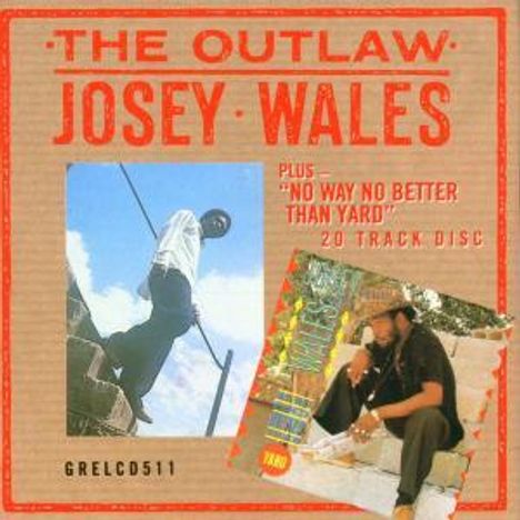 Josey Wales: The Outlaw, CD