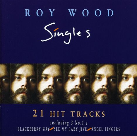 Roy Wood: Singles, CD