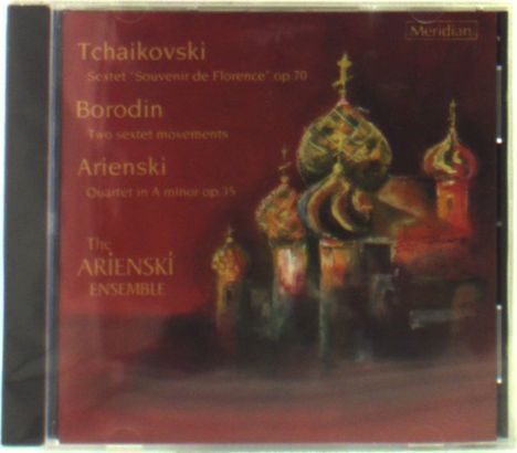Anton Arensky (1861-1906): Streichquartett Nr.2 op.35, CD