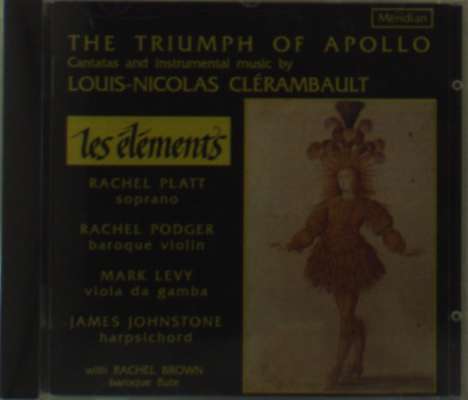Louis-Nicolas Clerambault (1676-1749): Kantaten, CD