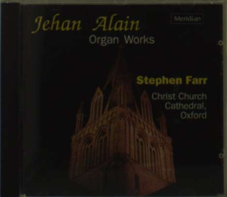 Jehan Alain (1911-1940): Trois Danses für Orgel, CD
