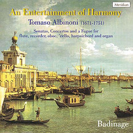 Tomaso Albinoni (1671-1751): Konzerte für Orgel in F &amp; B, CD