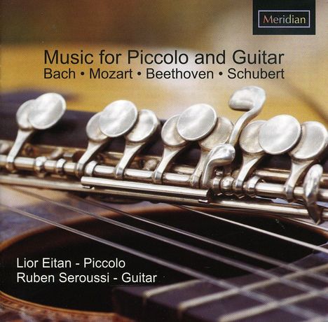 Lior Eitan - Music for Piccolo &amp; Gitarre, CD