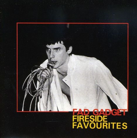 Fad Gadget: Fireside Favourites, CD